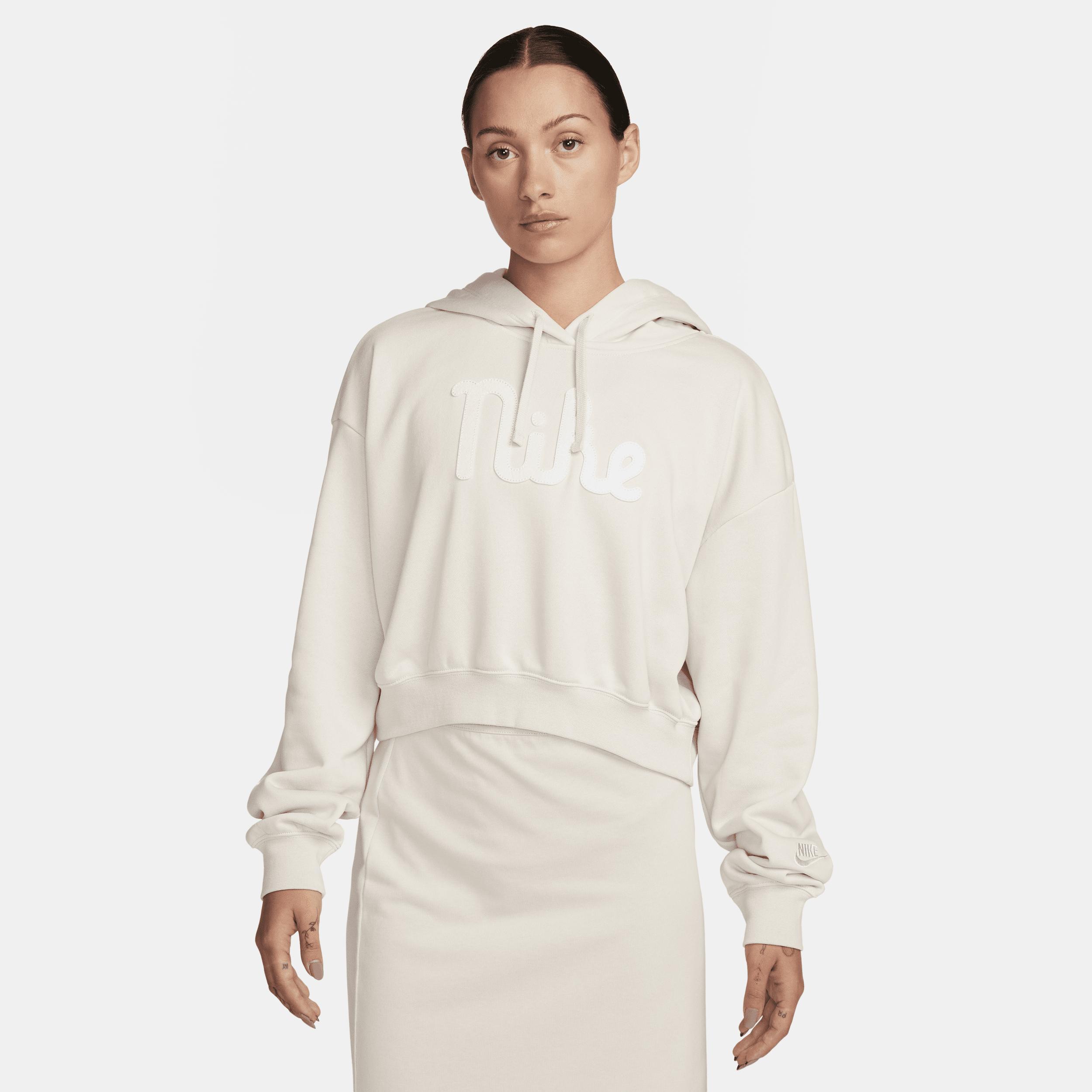 Women's Nike Sportswear Club Fleece Oversized Cropped Hoodie Product Image