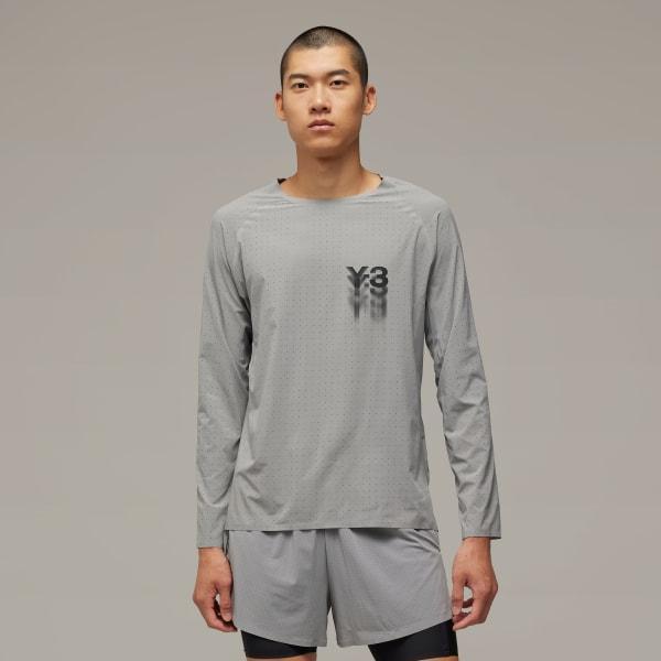 Y-3 Running Long Sleeve Tee Product Image