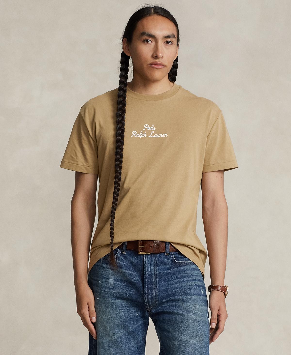 Polo Ralph Lauren Men's Embroidered Classic T-Shirt Product Image