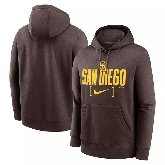 Mens Nike Pittsburgh Pirates Club Slack Pullover Hoodie Product Image