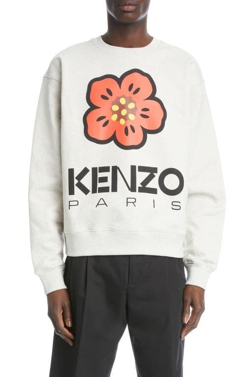 KENZO Boke Flower Stretch Cotton Graphic Sweatshirt Product Image