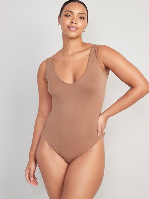 Seamless Base-Layer Tank Top Bodysuit Product Image