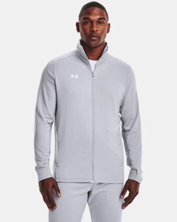 Mens UA Command Warm-Up Full-Zip Product Image