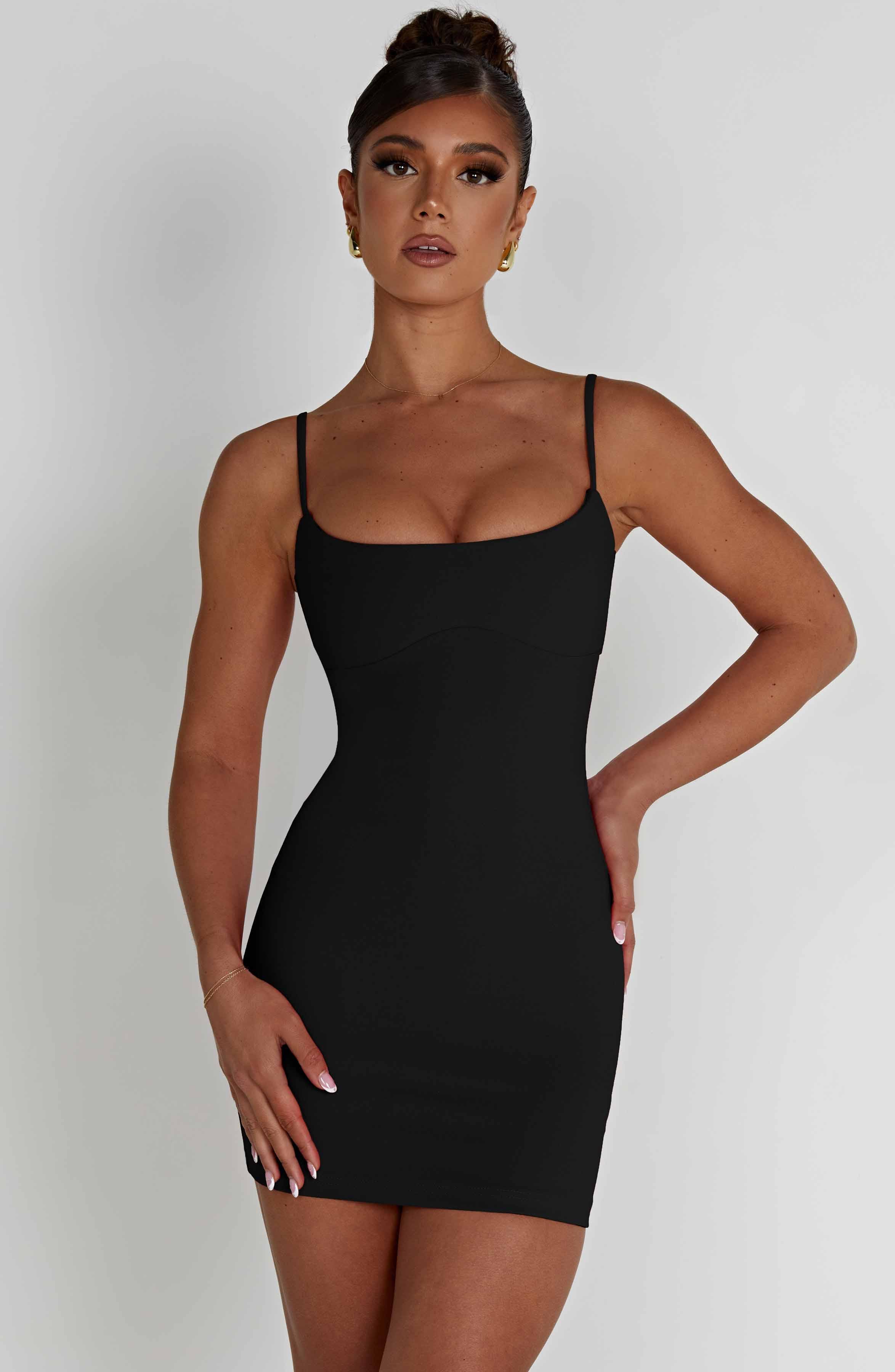 Estee Mini Dress - Black Product Image