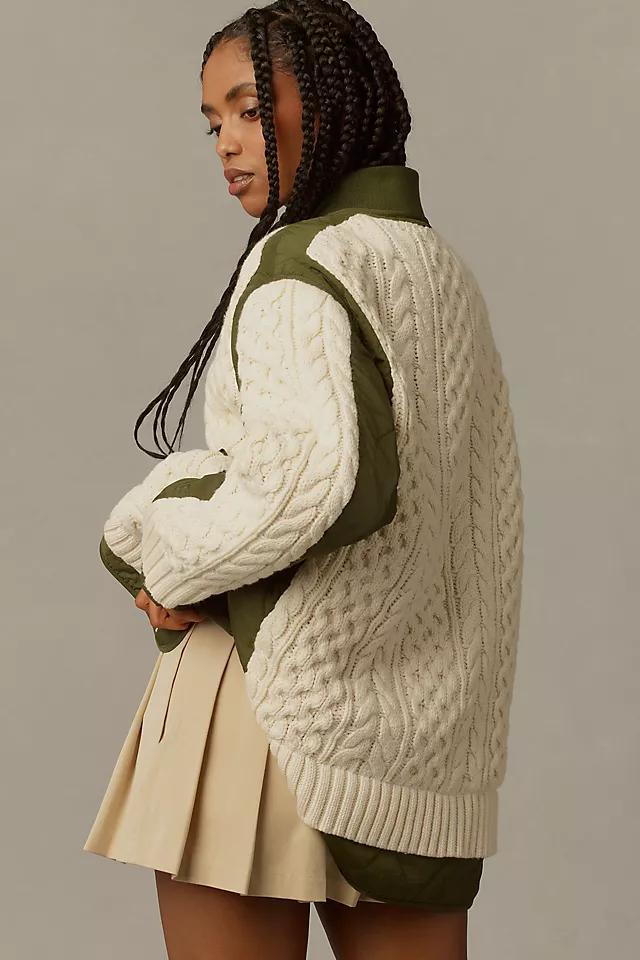 rag & bone Winnie Mixed-Media Jacket Product Image