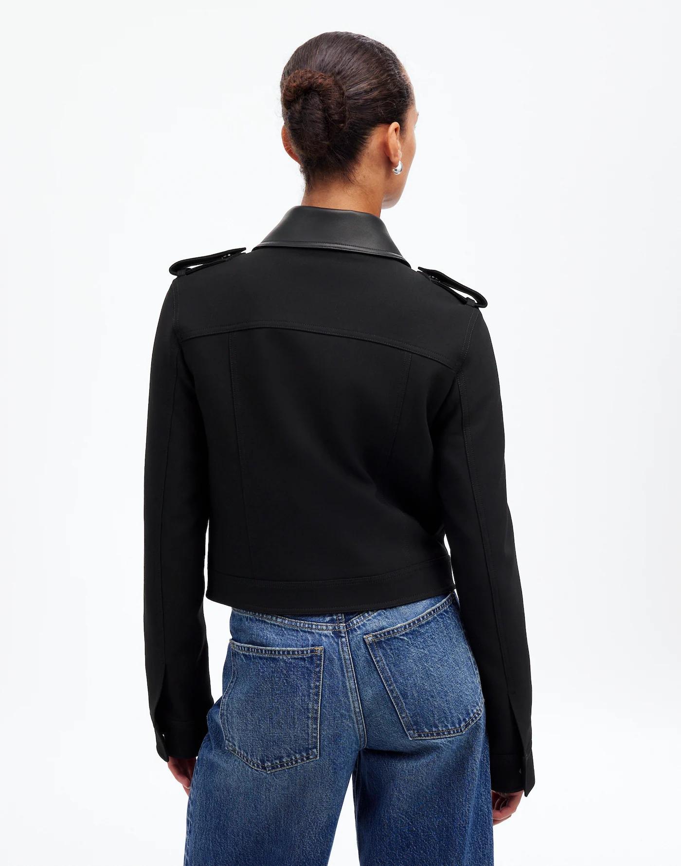 Shrunken Utility Jacket Product Image