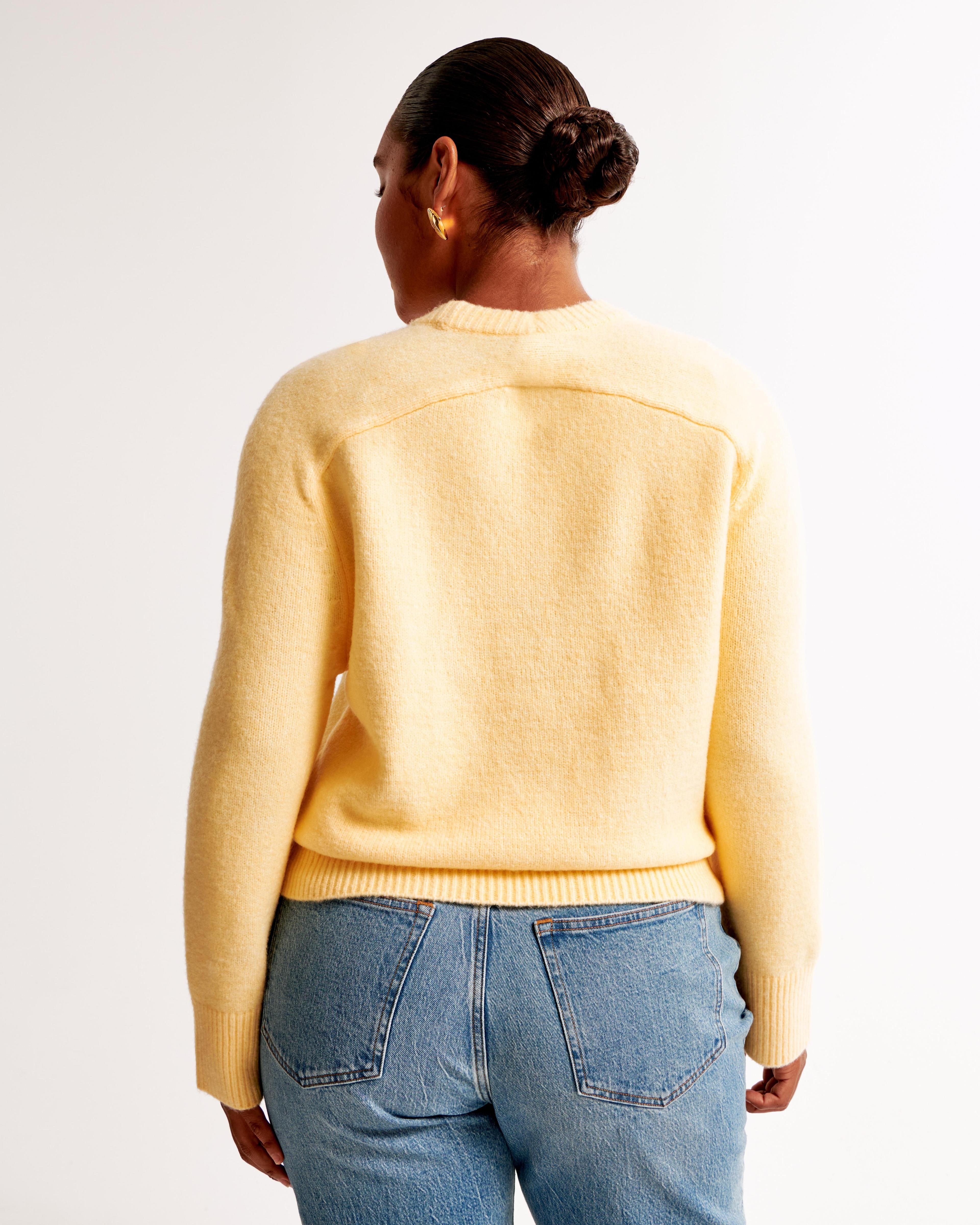 The A&F Madeline Crew Sweater Product Image