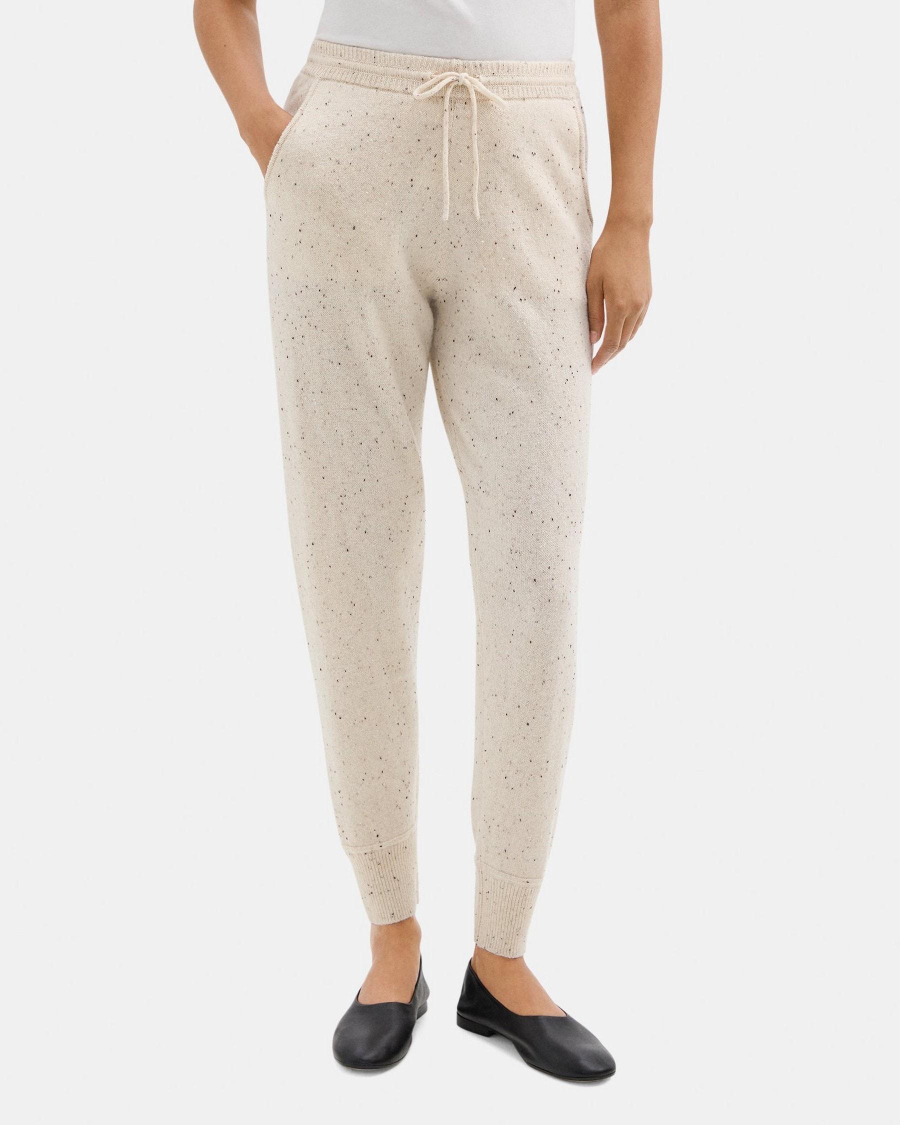 Jogger Pant in Donegal Wool-Cashmere Product Image