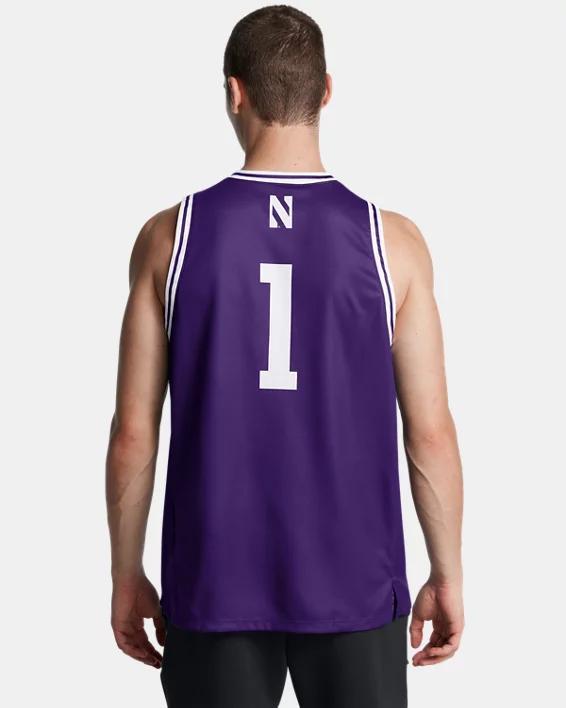 Men's UA Collegiate Basketball Replica Jersey Product Image