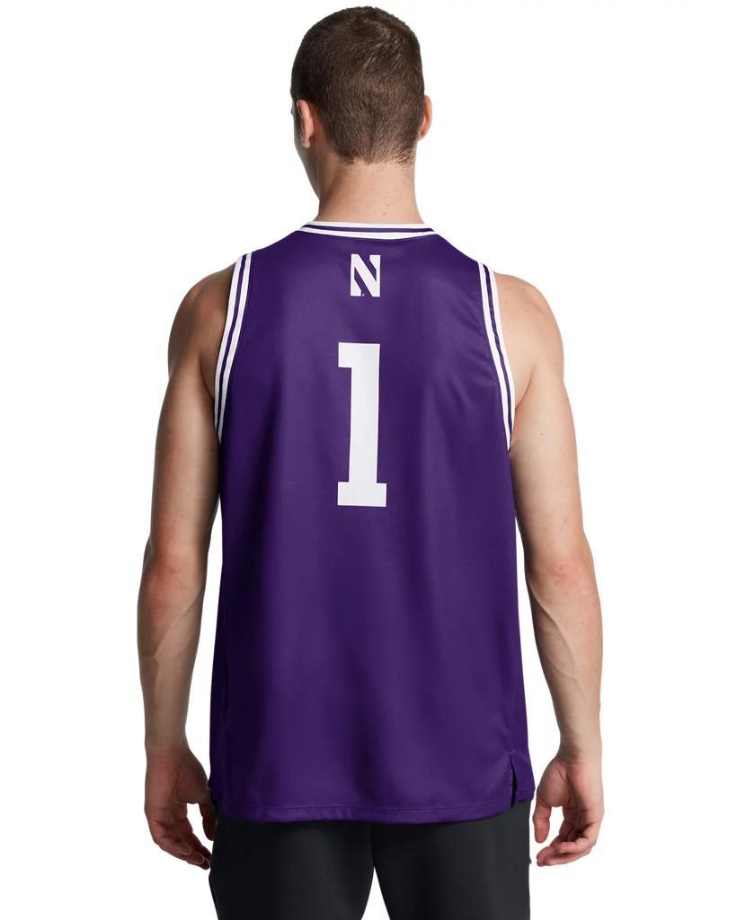 Men's UA Collegiate Basketball Replica Jersey Product Image