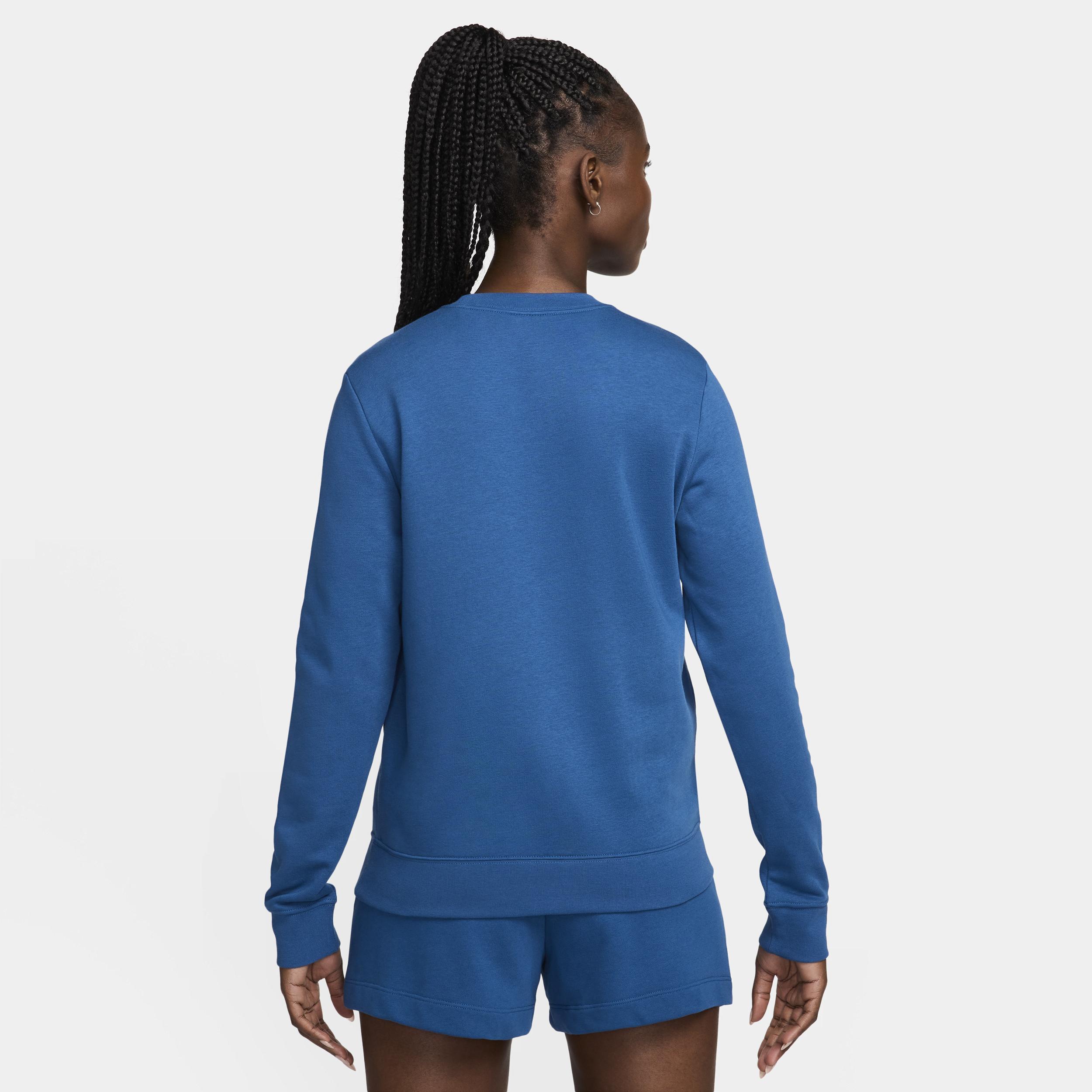 Women's Nike Sportswear Club Fleece Crew-Neck Sweatshirt Product Image