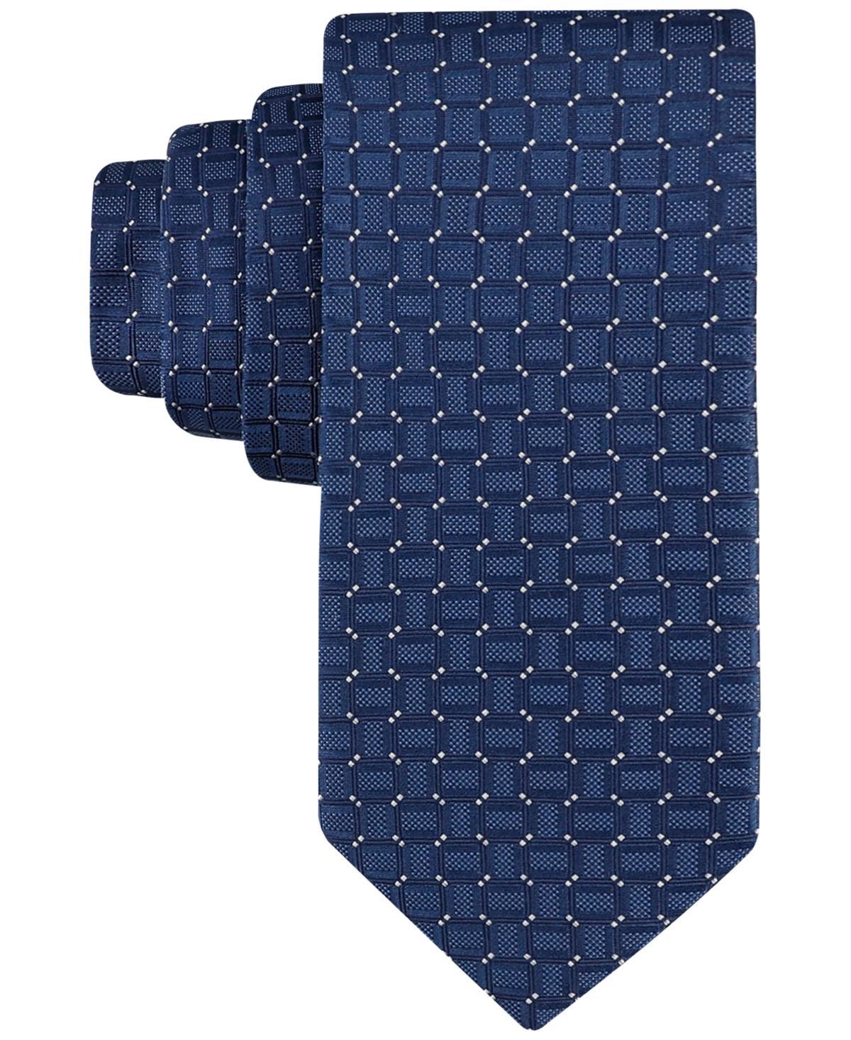 Calvin Klein Mens Kinzie Geo-Pattern Tie Product Image