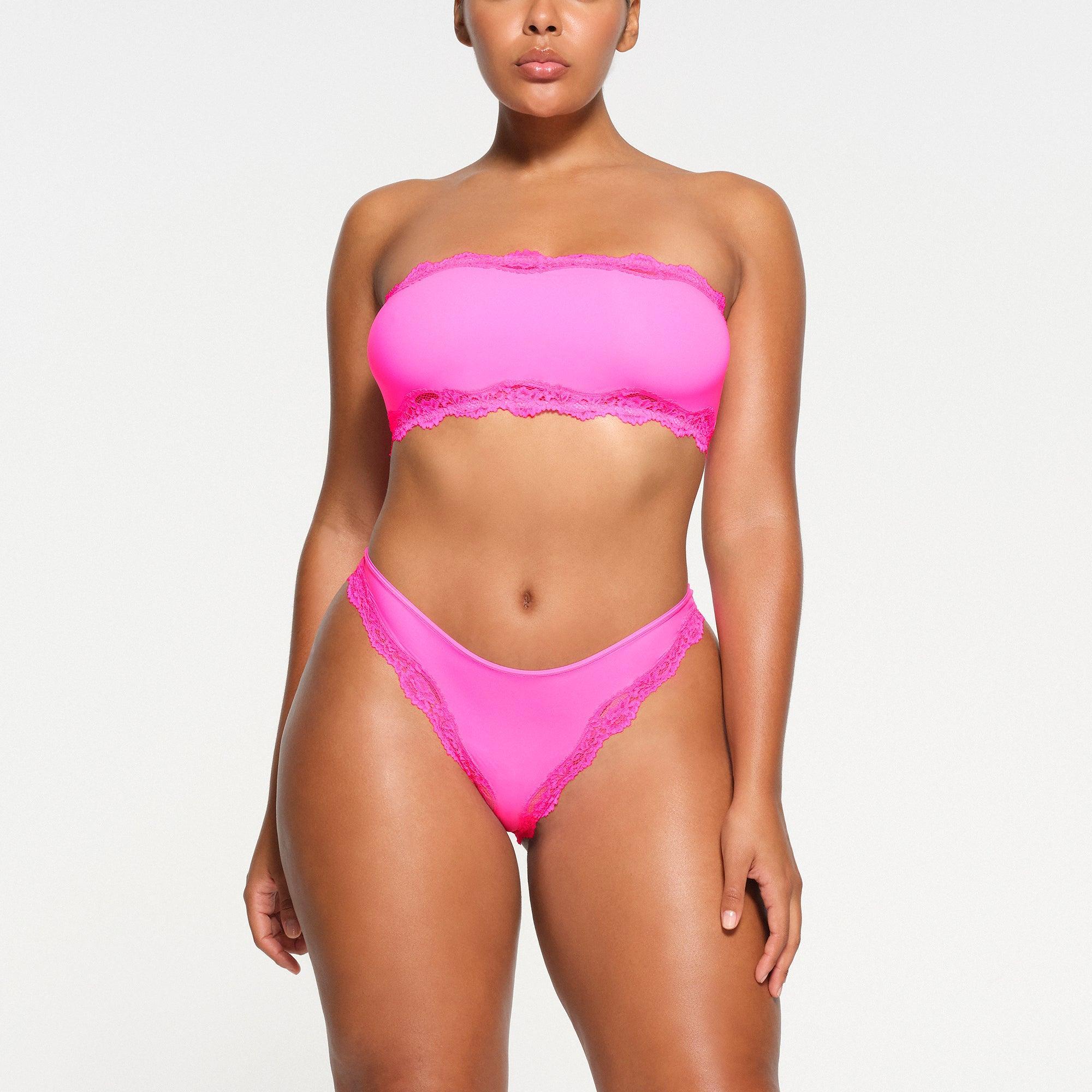 FITS EVERYBODY LACE BANDEAU | TAFFY TONAL Product Image