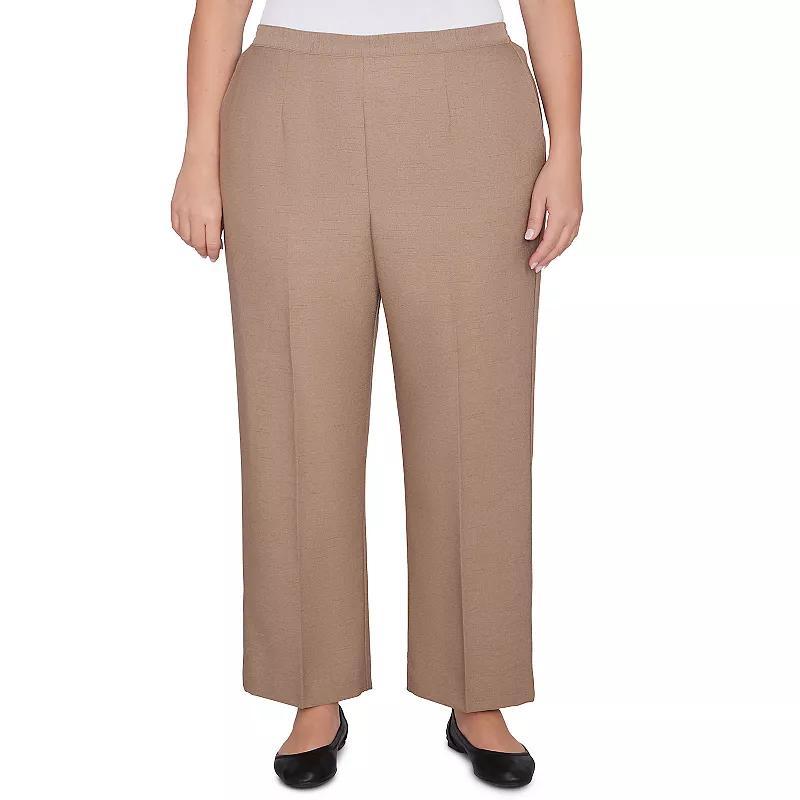 Plus Size Alfred Dunner Classic Emerald Pants, Womens Product Image