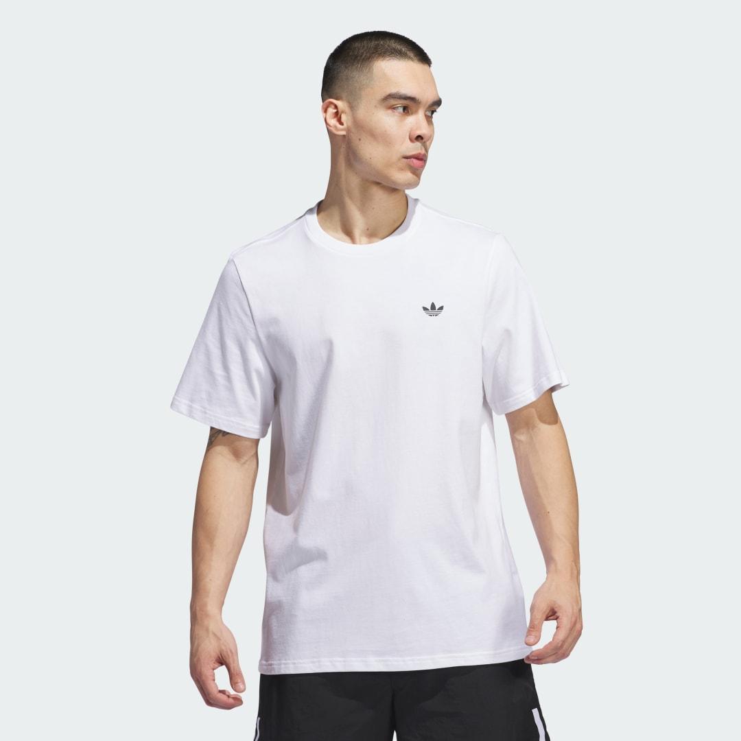 adidas Skateboarding 4.0 Logo Tee Legend Ink L Mens Product Image