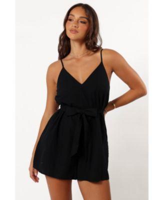 Petal and Pup Womens Laddie Romper Product Image