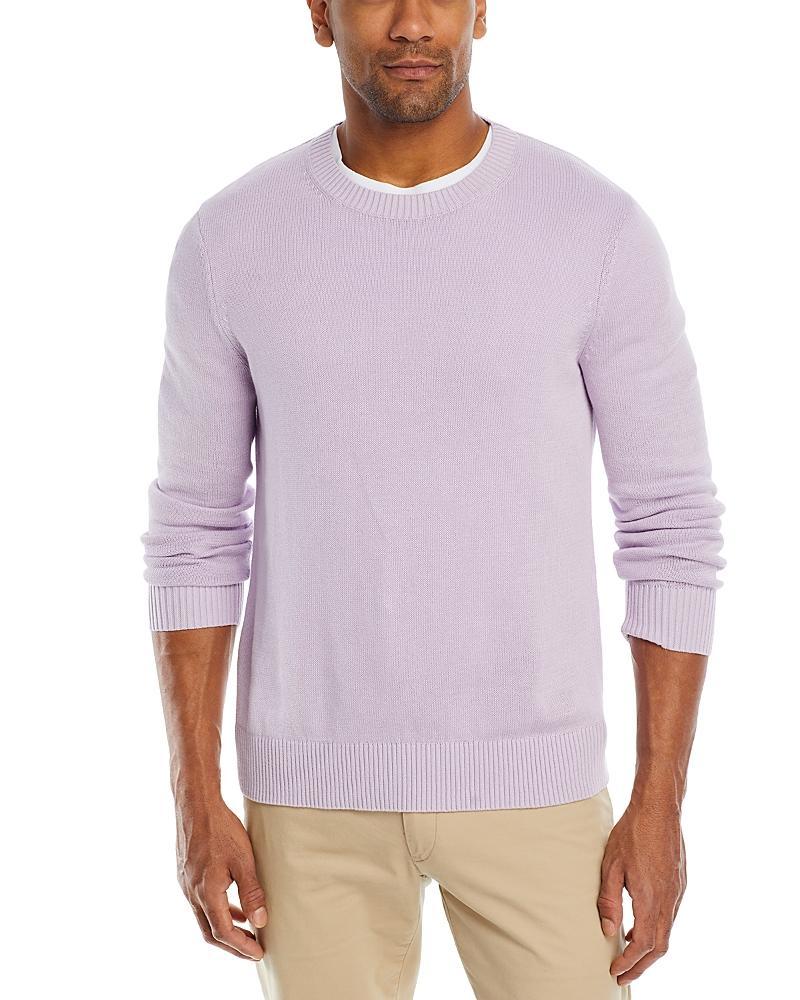 The Mens Store at Bloomingdales Cotton Crewneck Sweater - 100% Exclusive Product Image