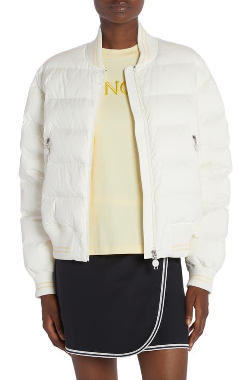 Womens Argo Down Bomber Jacket Product Image