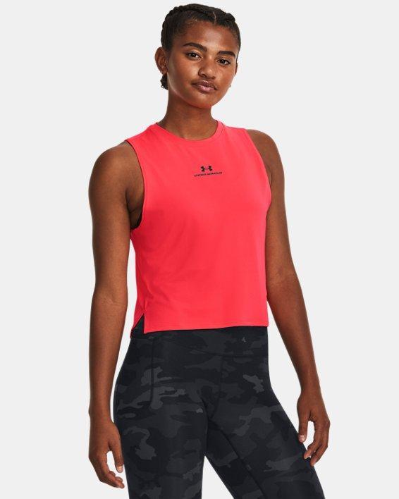 Womens UA RUSH Energy Crop Product Image