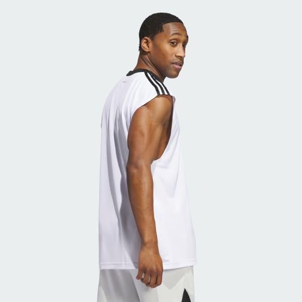 Basketball All-World Sleeveless Tee Product Image