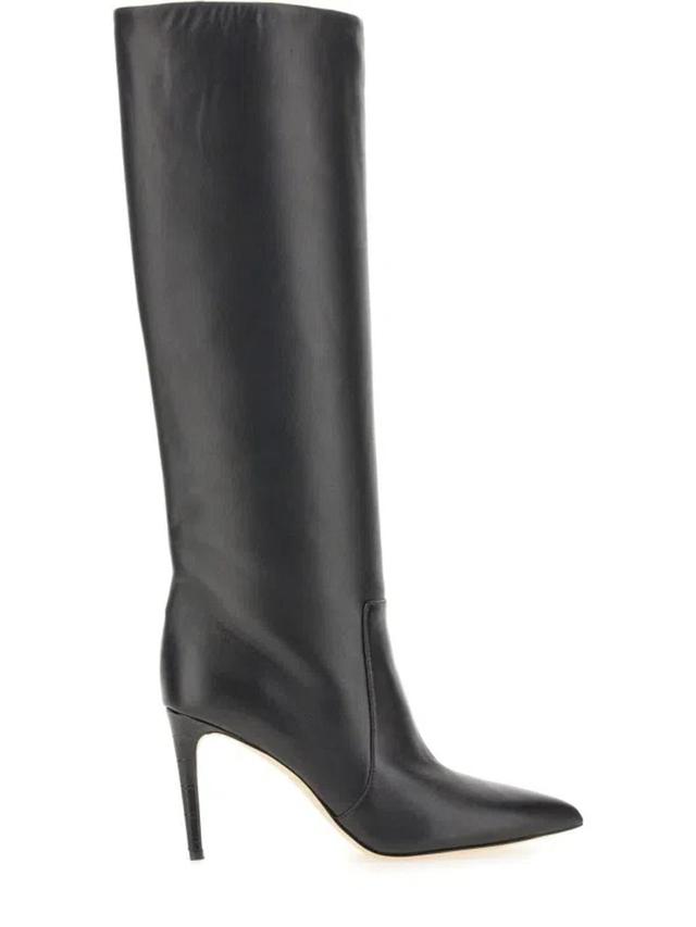 Stiletto Boot In Black Product Image