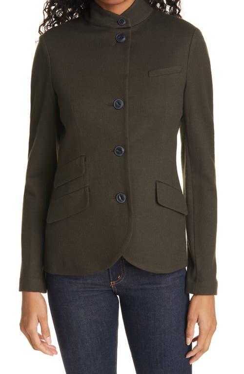 Womens Slade Wool Jacket Product Image