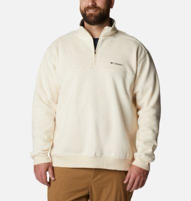 Columbia Men's Hart Mountain II Half Zip Sweatshirt - Big- Product Image