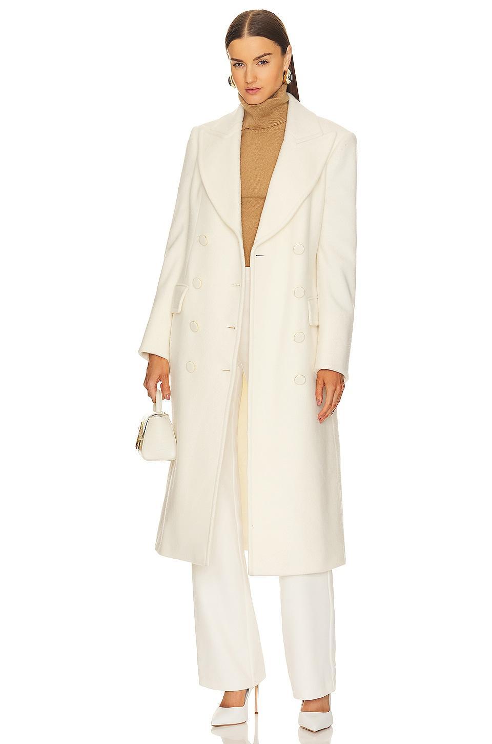 Nalida Dicket Coat Veronica Beard Product Image