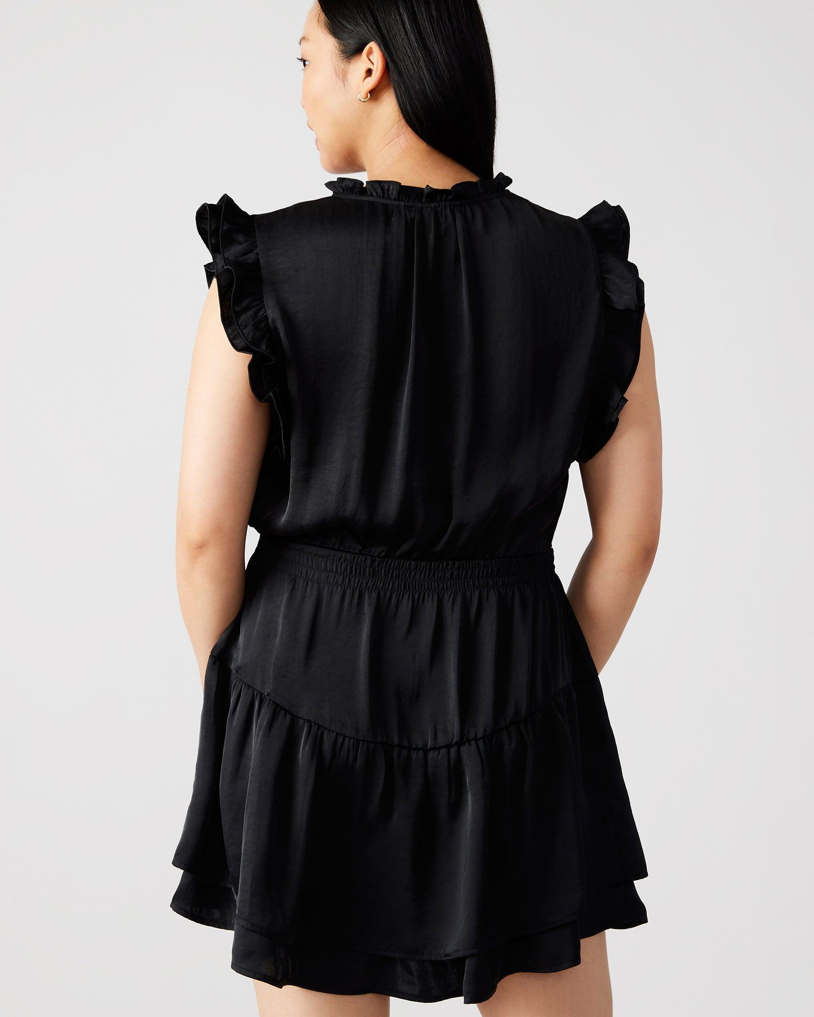 PRAIRIE DREAMS DRESS BLACK Product Image