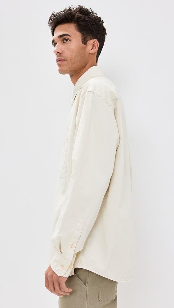 Lemaire Relaxed Workwear Shirt | Shopbop Product Image