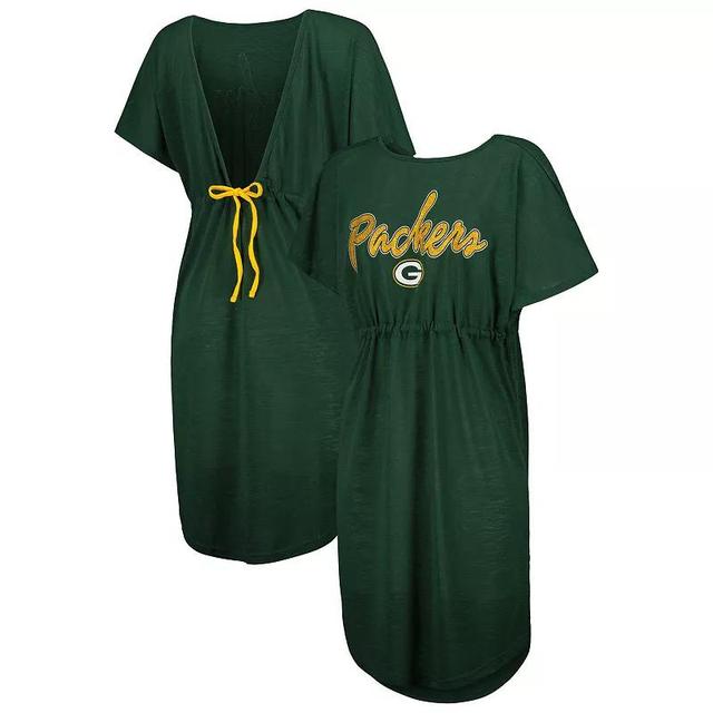 Womens G-III 4Her by Carl Banks Bay Packers Versus Swim Coverup Product Image