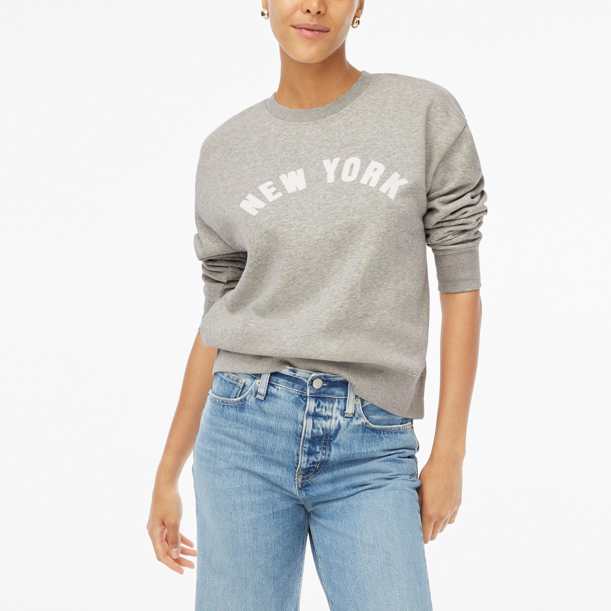 New York graphic sweatshirt product image