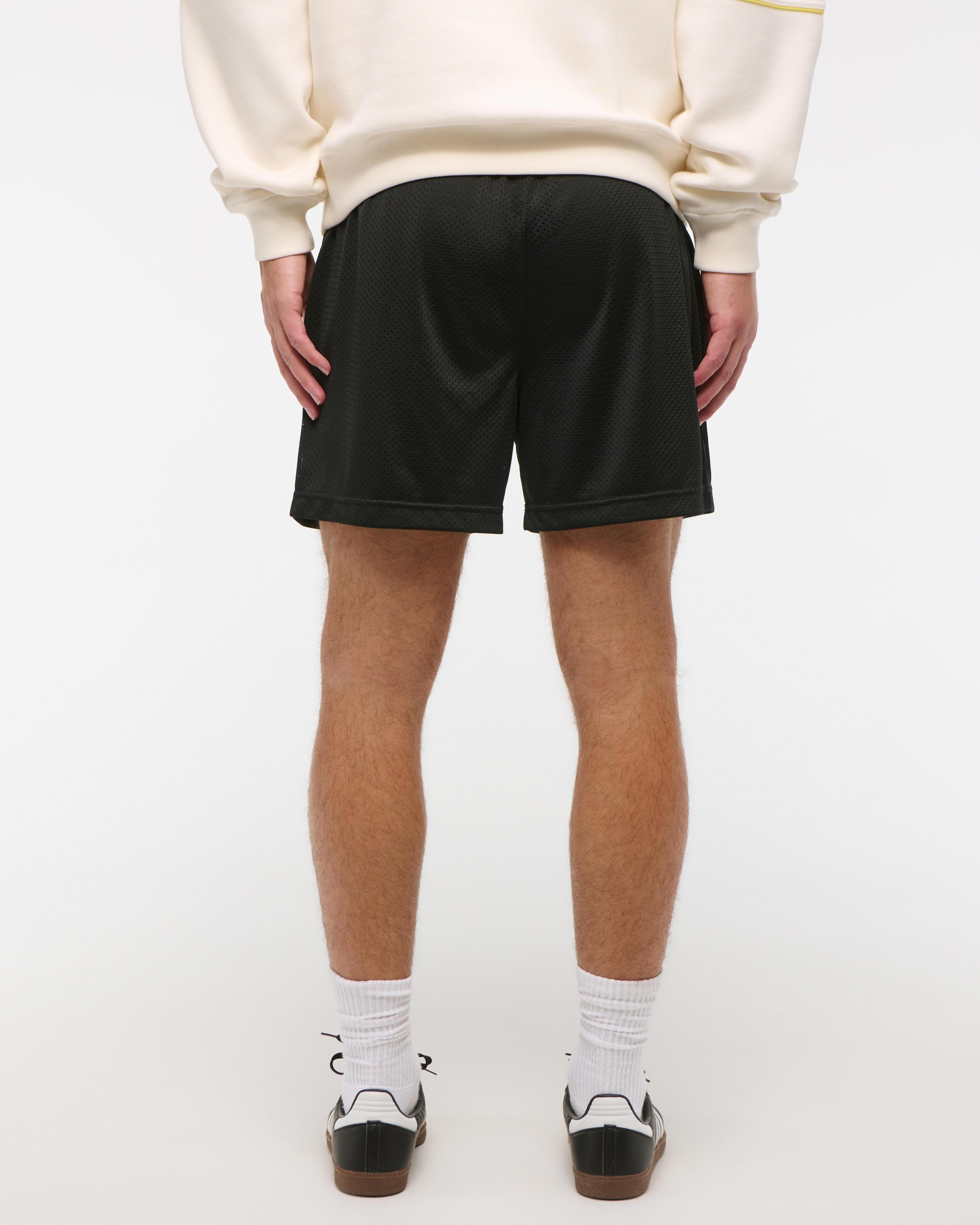 Retro Mesh Short Product Image