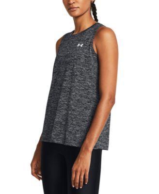 Womens UA Tech Twist Tank Product Image