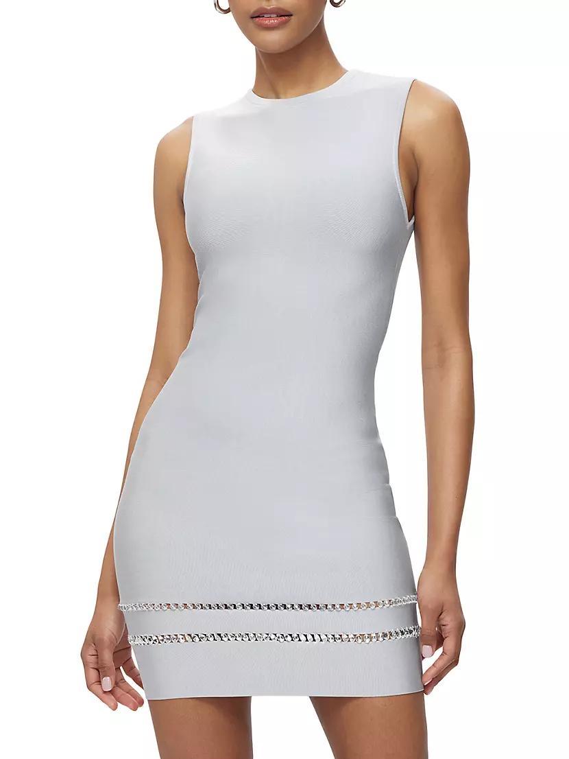 Maeve Body-Con Minidress Product Image