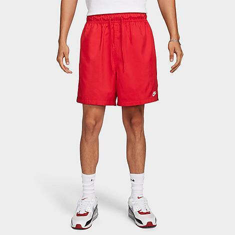 Nike Mens Club Flow Relaxed-Fit 6 Drawstring Shorts Product Image