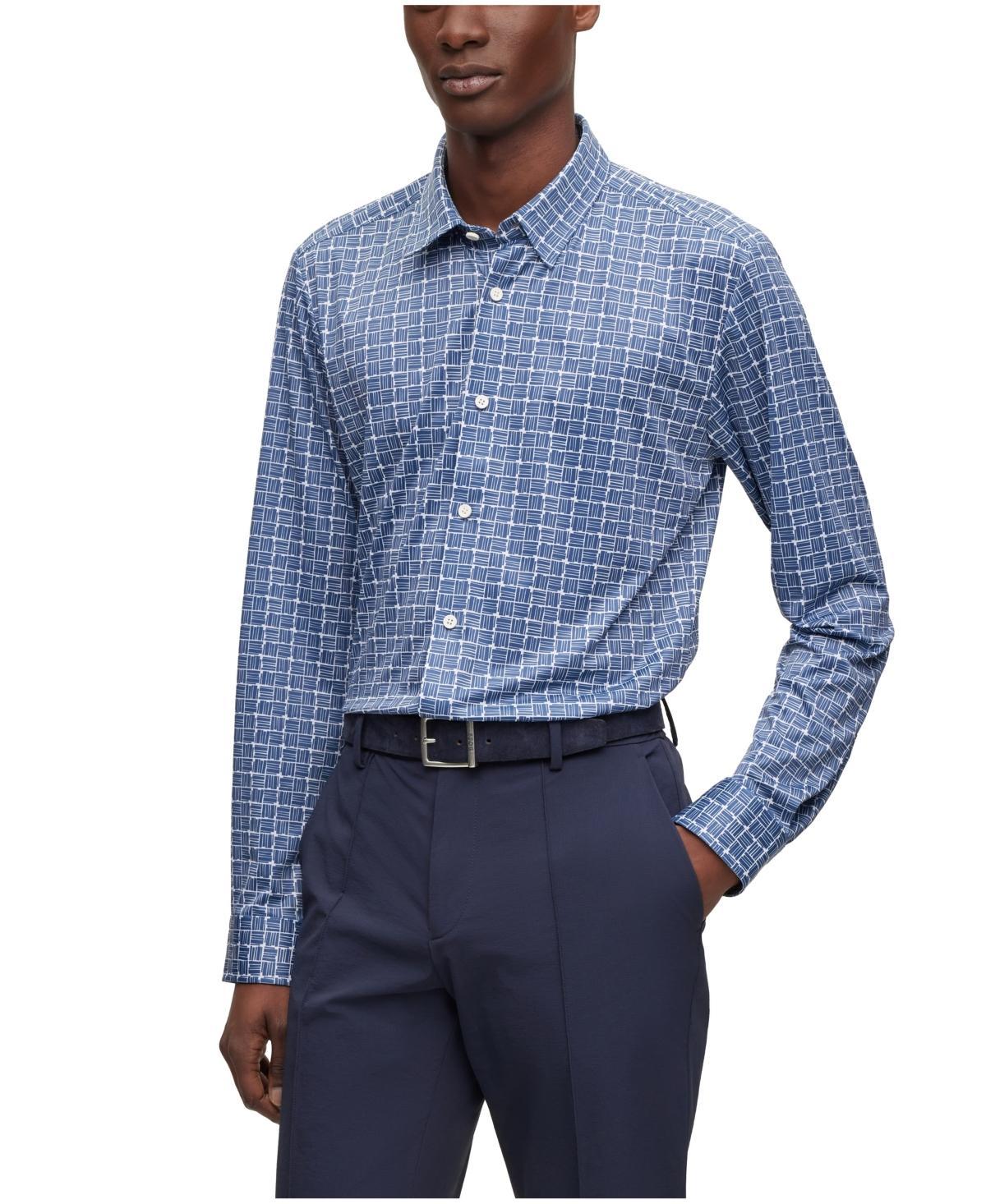 BOSS Hank Kent Dress Shirt Product Image