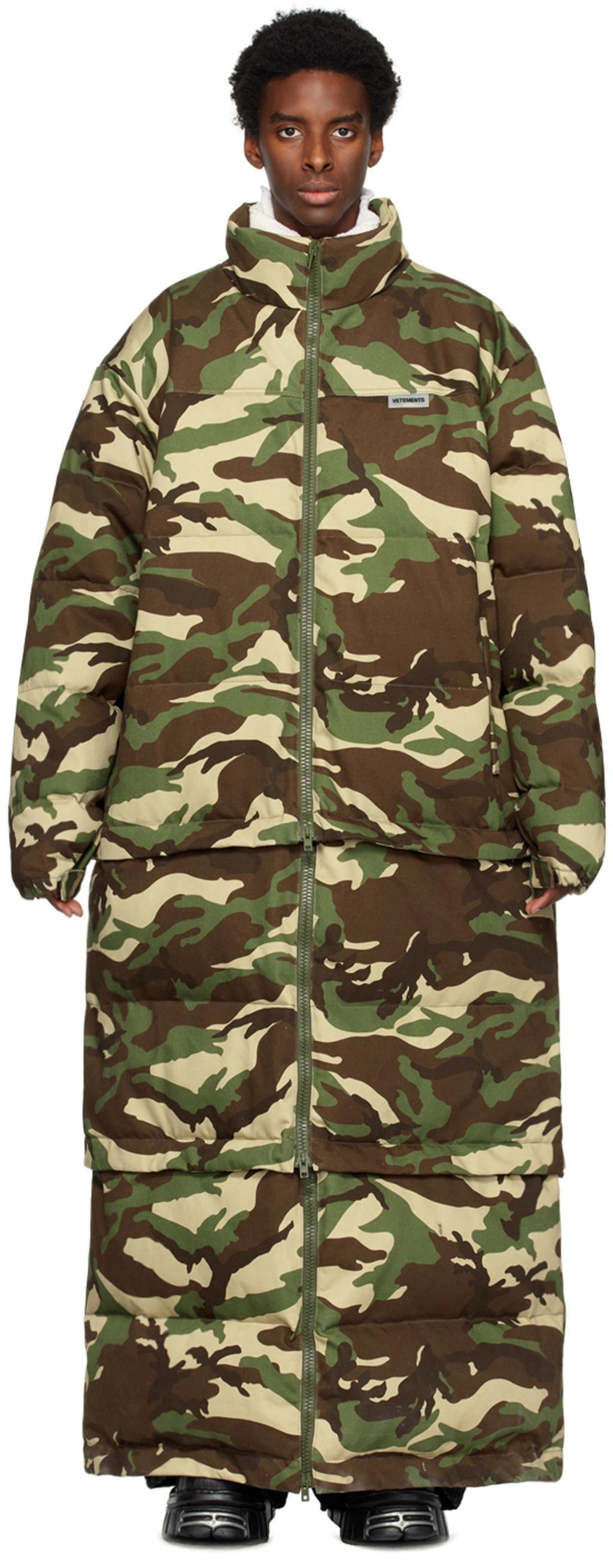 Coats In Khaki Product Image