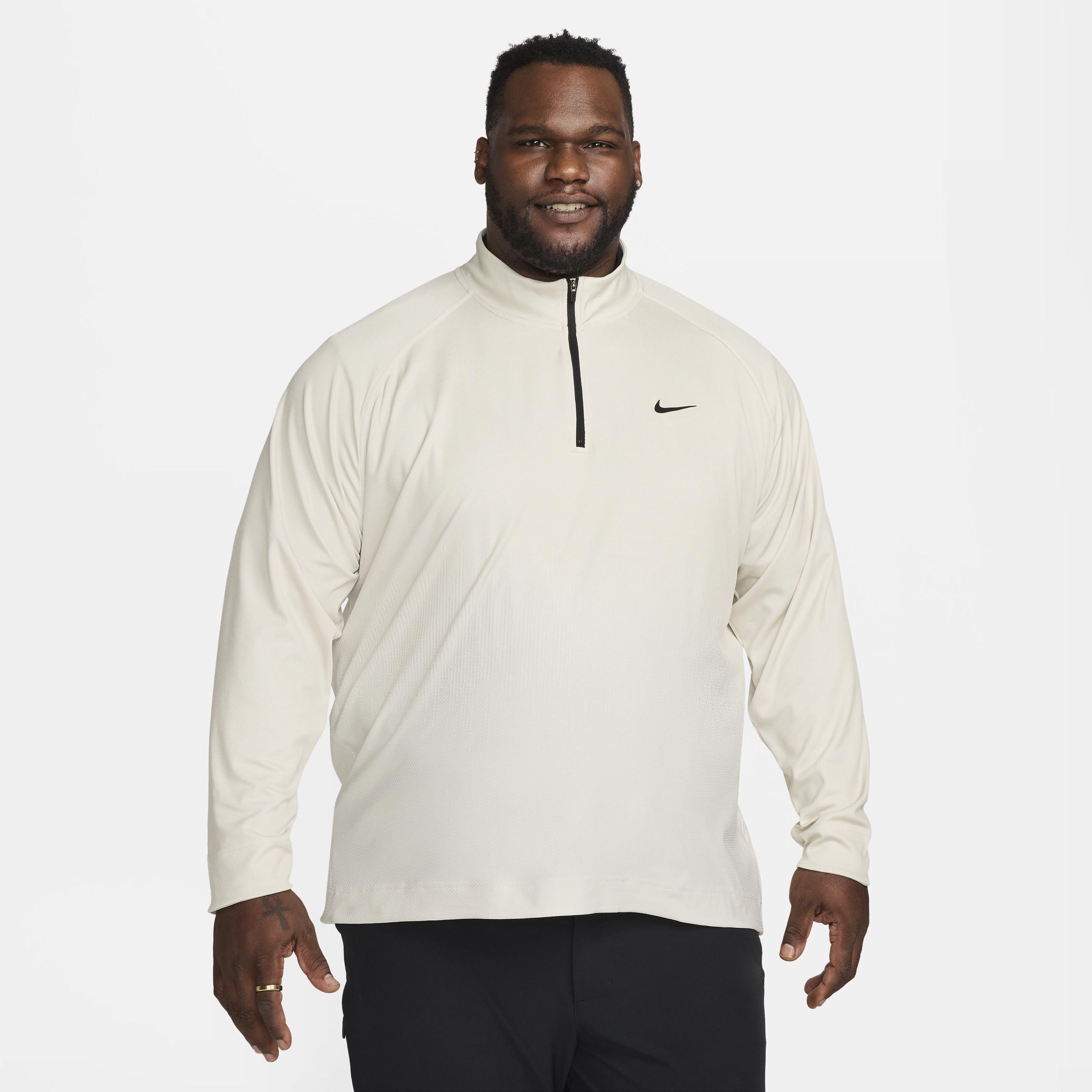 Nike Men's Tour Dri-FIT ADV 1/2-Zip Golf Top Product Image