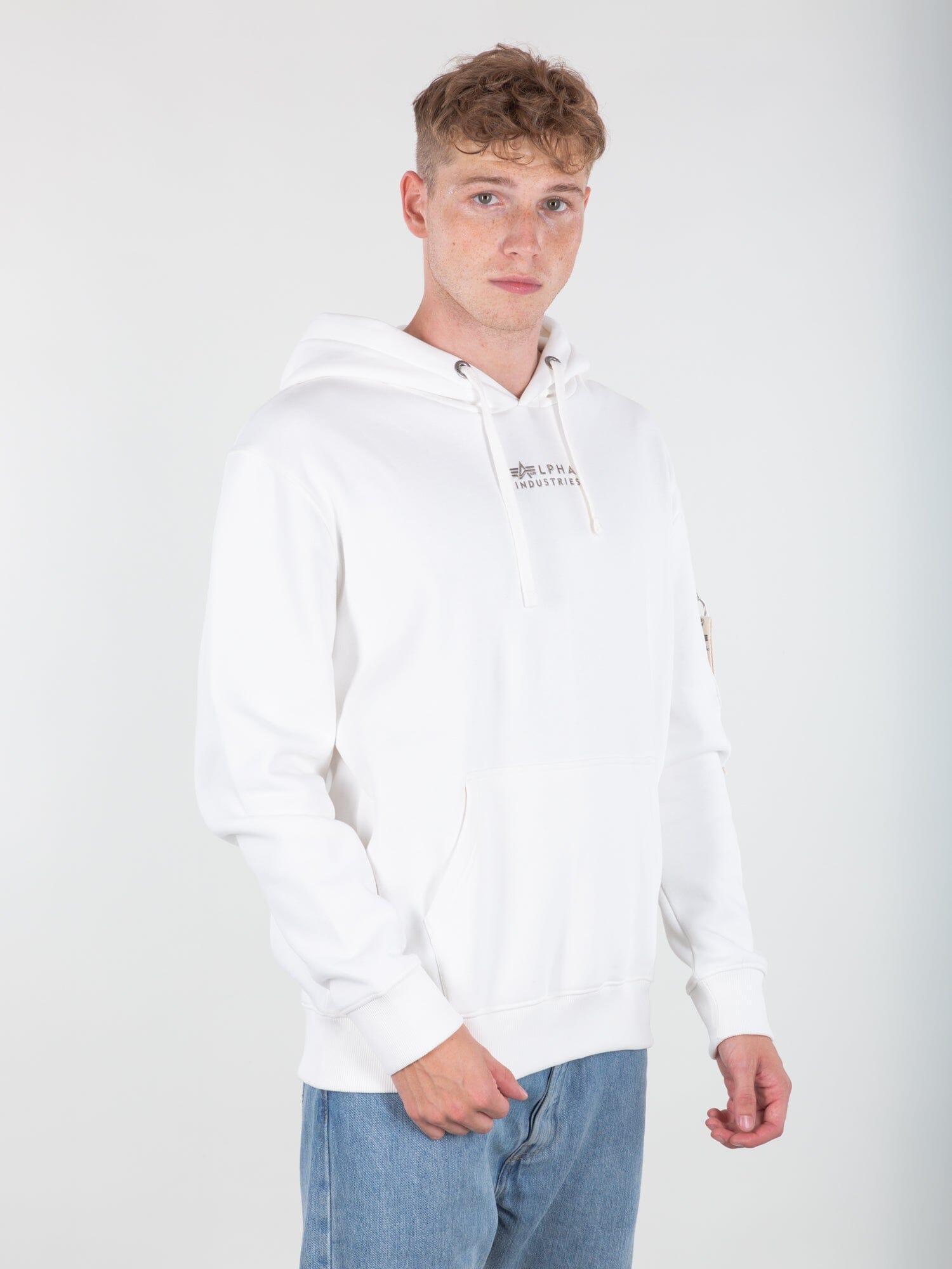 ORGANIC EMBROIDERED HOODIE Male Product Image