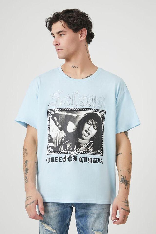 Rhinestone Selena Graphic Tee | Forever 21 Product Image