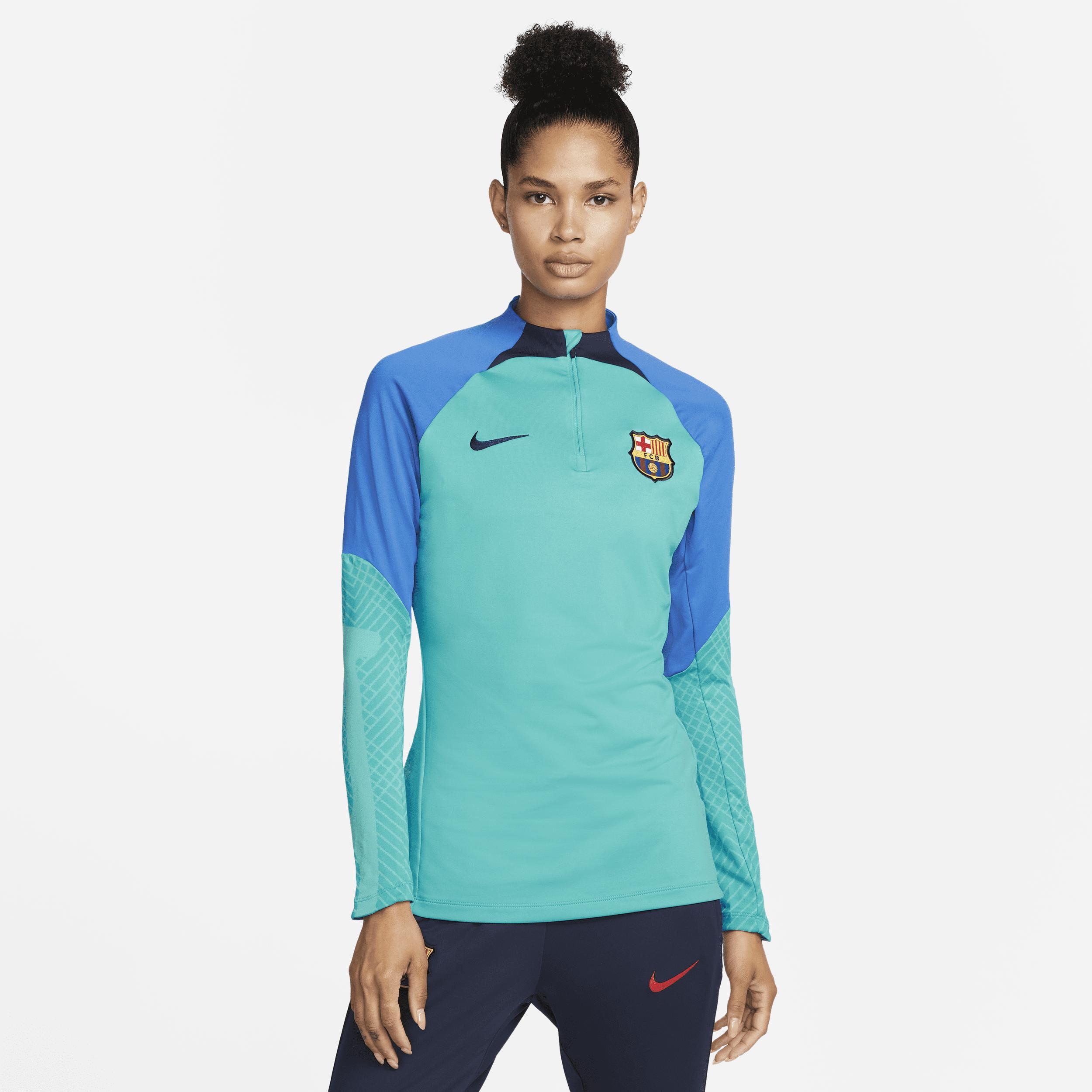 FC Barcelona Strike Nike Women's Dri-FIT Soccer Drill Top  Product Image