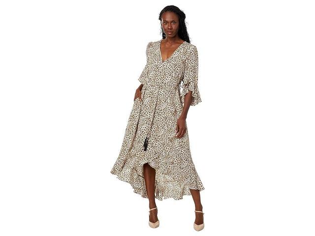 Tommy Bahama Lovely Leo Maxi Dress (Abalone) Women's Dress Product Image