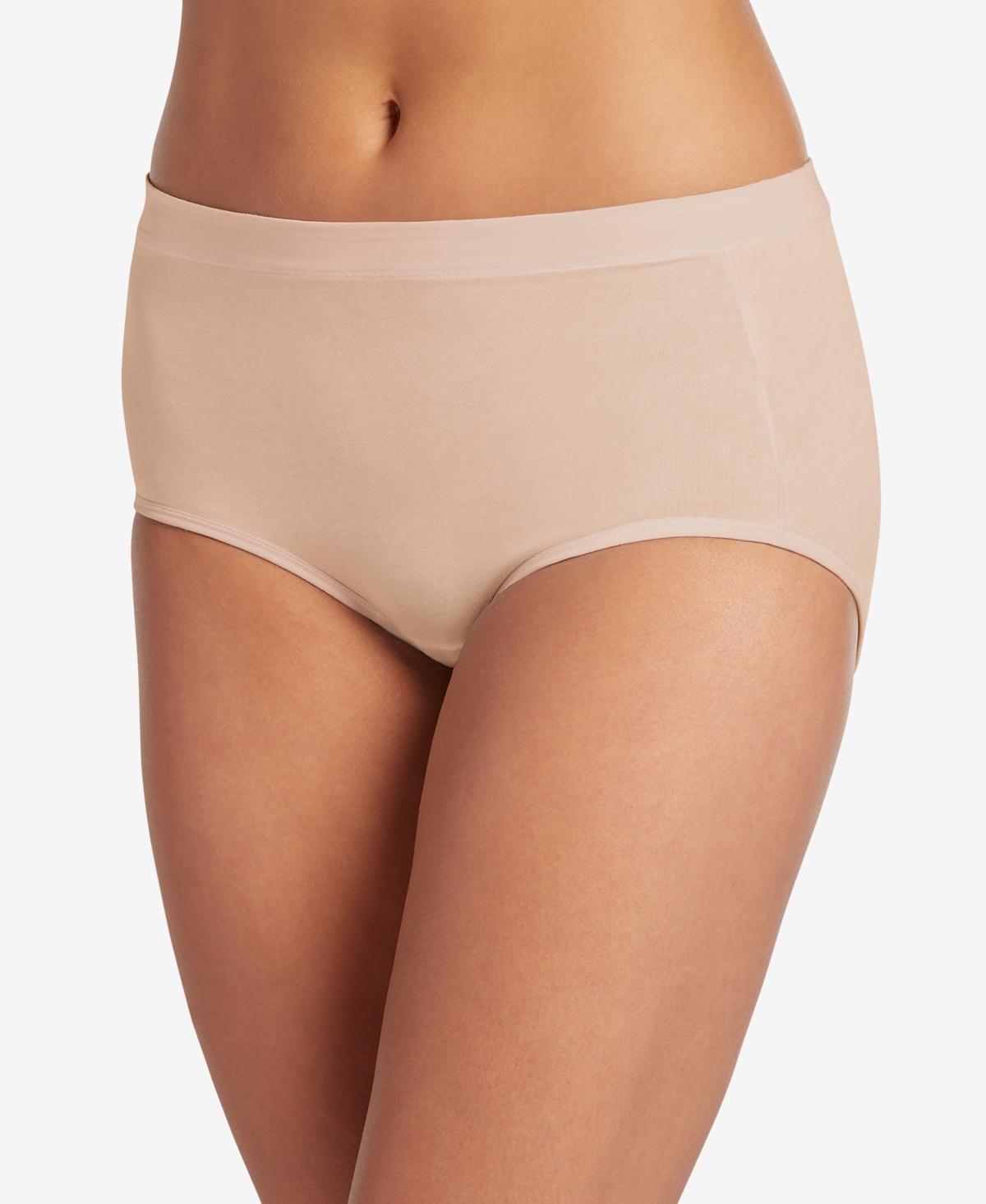 Womens Jockey Cotton Stretch Brief Panty 1556 Product Image