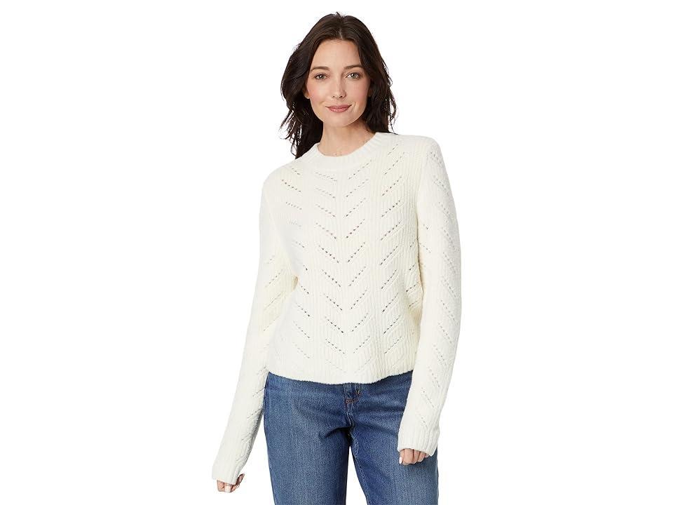 Carve Designs Monroe Sweater (Birch) Women's Clothing Product Image