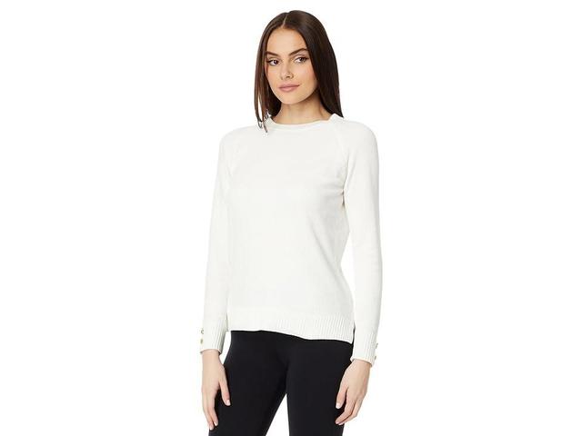 Lilly Pulitzer Praxon Sweater (Coconut) Women's Sweater Product Image