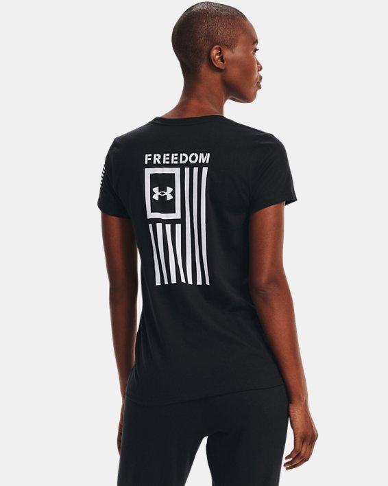 Women's UA Freedom Flag T-Shirt Product Image