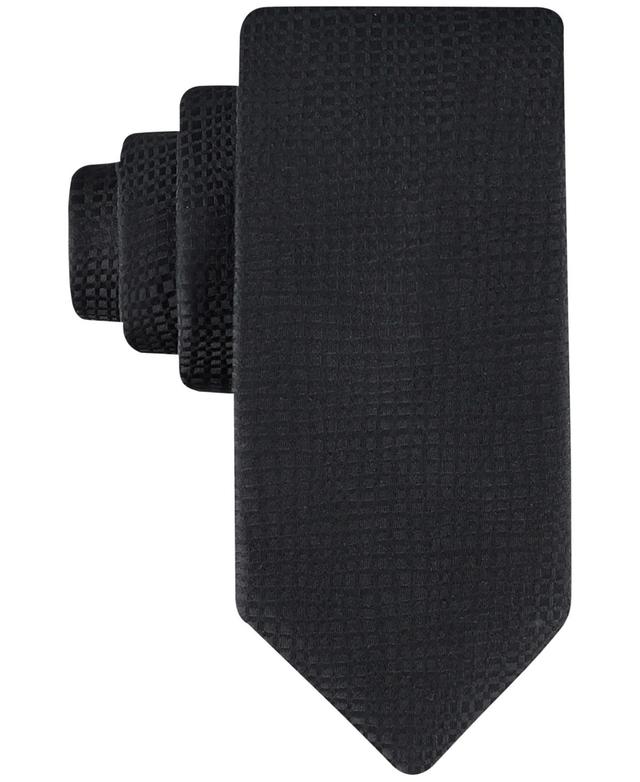 Calvin Klein Mens Sadie Distorted Grid Tie Product Image