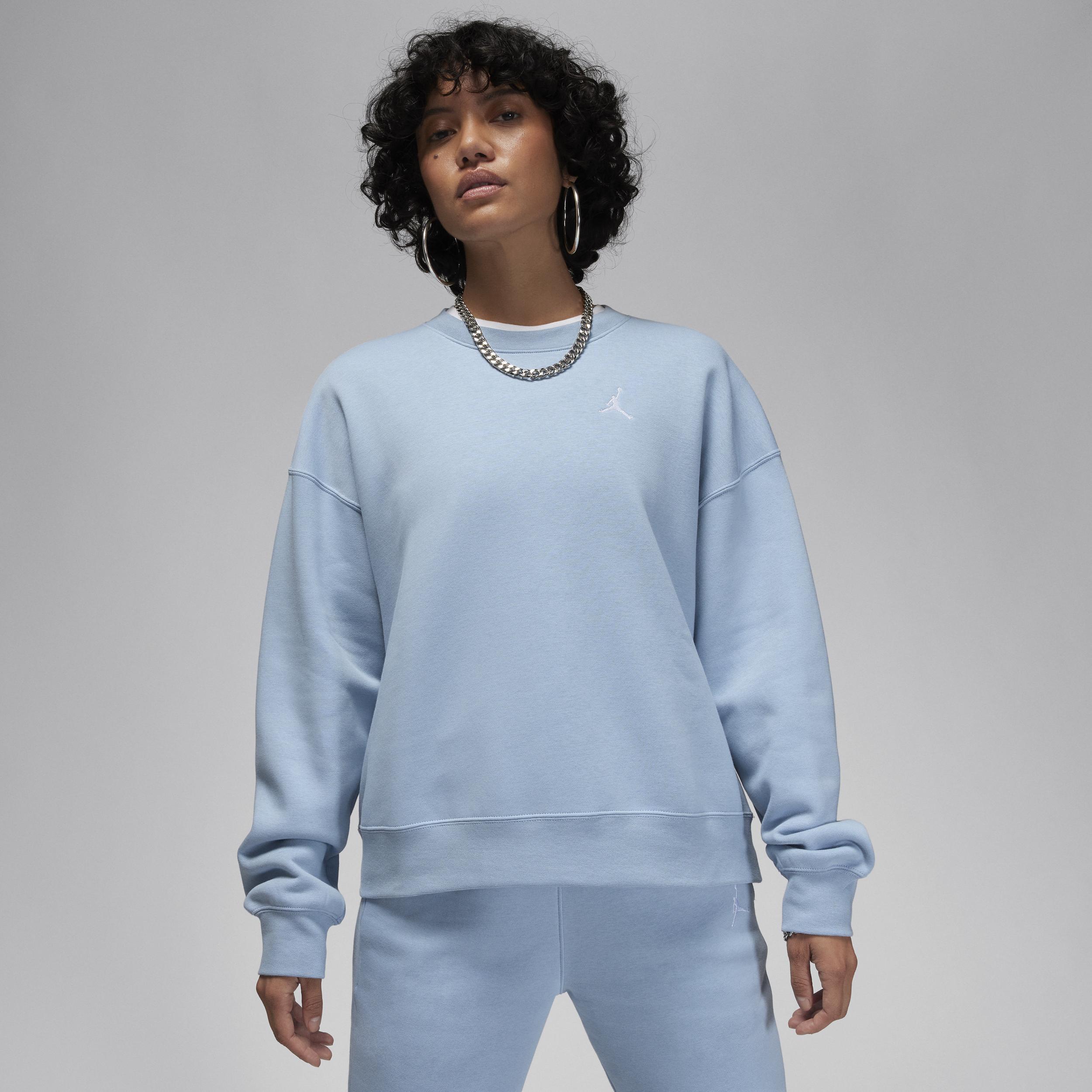 Women's Jordan Brooklyn Fleece Crewneck Sweatshirt Product Image