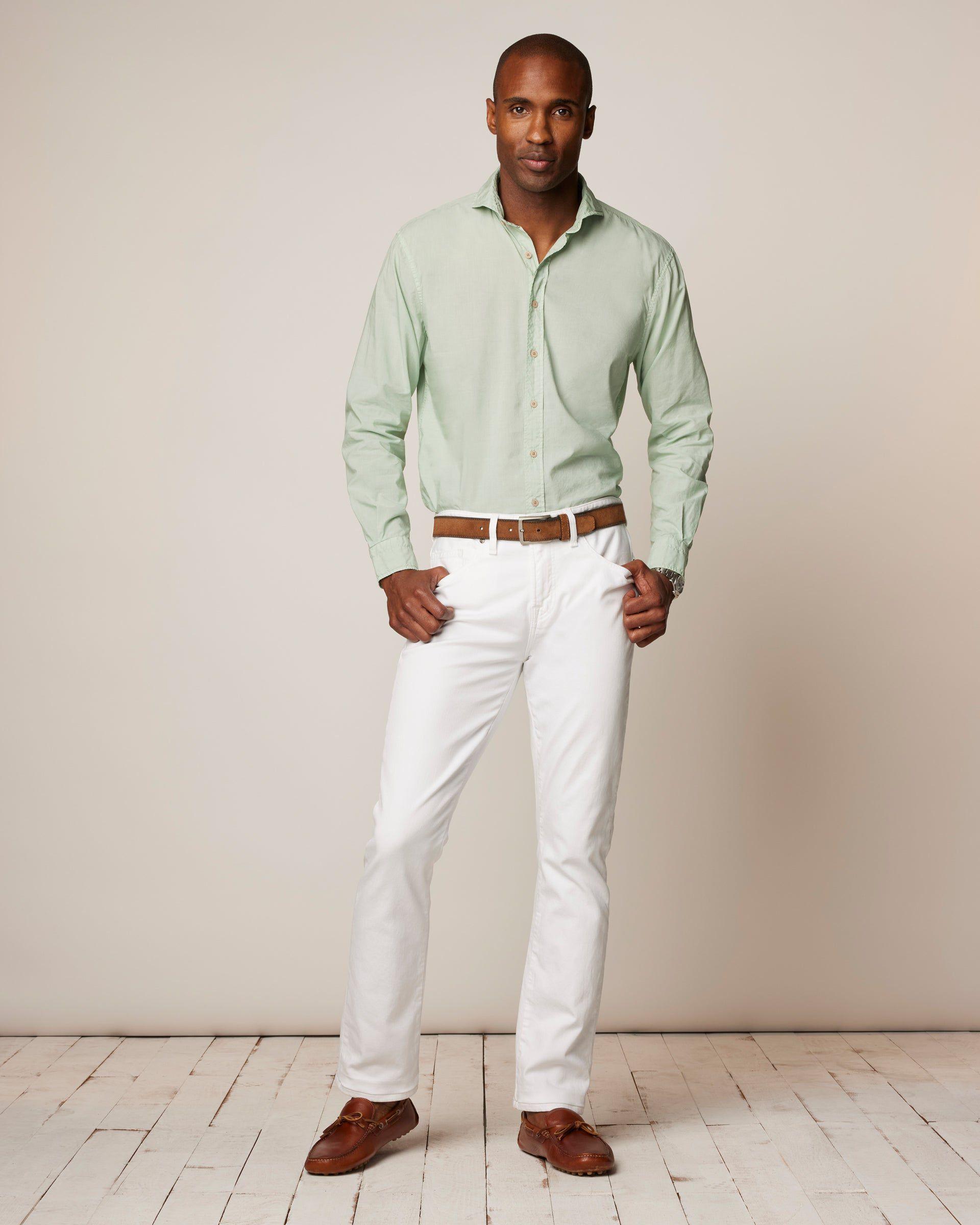 Top Shelf Button Up Shirt - Albin Male Product Image